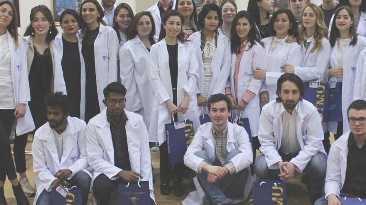 جامعة ديفيد تيلدياني الطبية - تبليسي - جورجيا