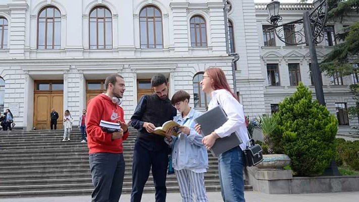 جامعة ولاية تبليسي إيفان جافاخيشفيلي - تبليسي - جورجيا