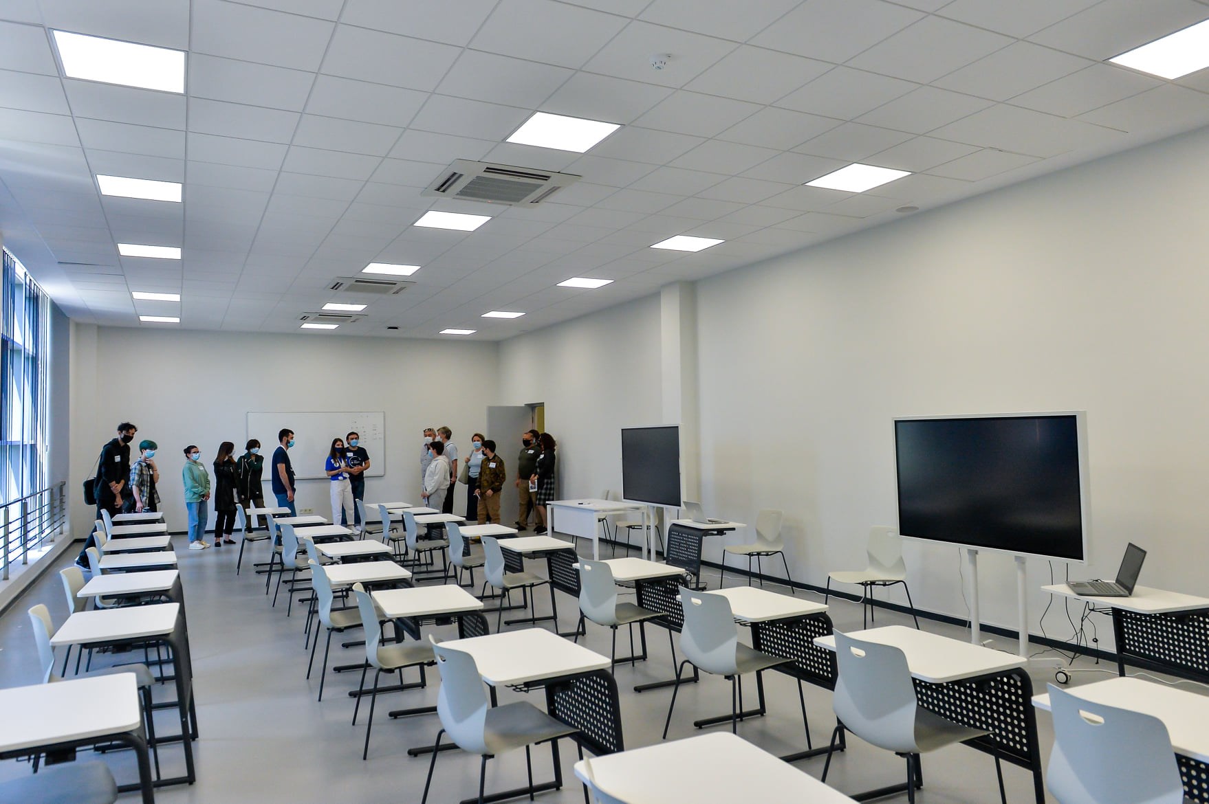 جامعة كوتايسي الدولية - تبليسي - جورجيا