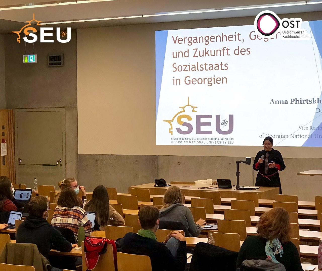 الجامعة الوطنية الجورجية - تبليسي - جورجيا