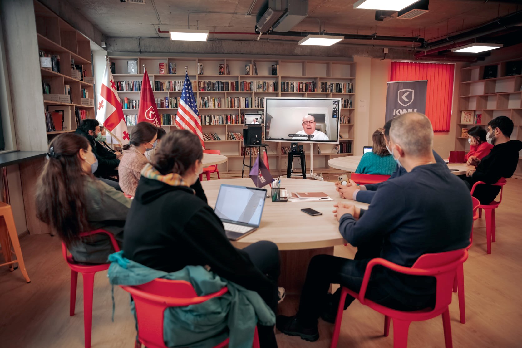 Ken Walker International University - Tbilisi - Georgia