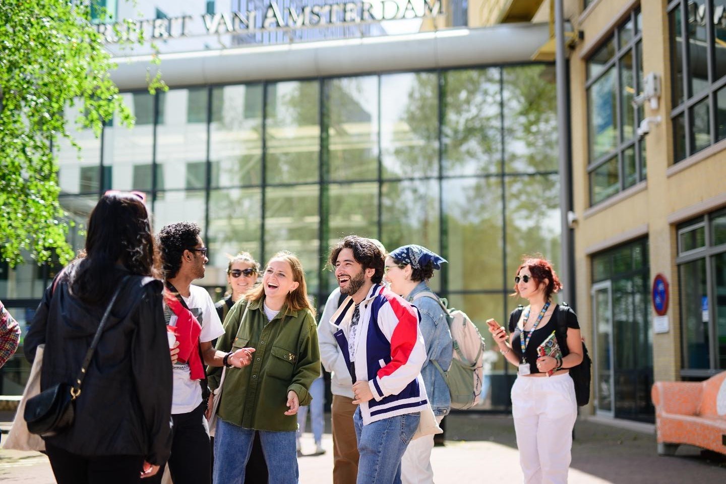 جامعة أمستردام - أمستردام - هولندا