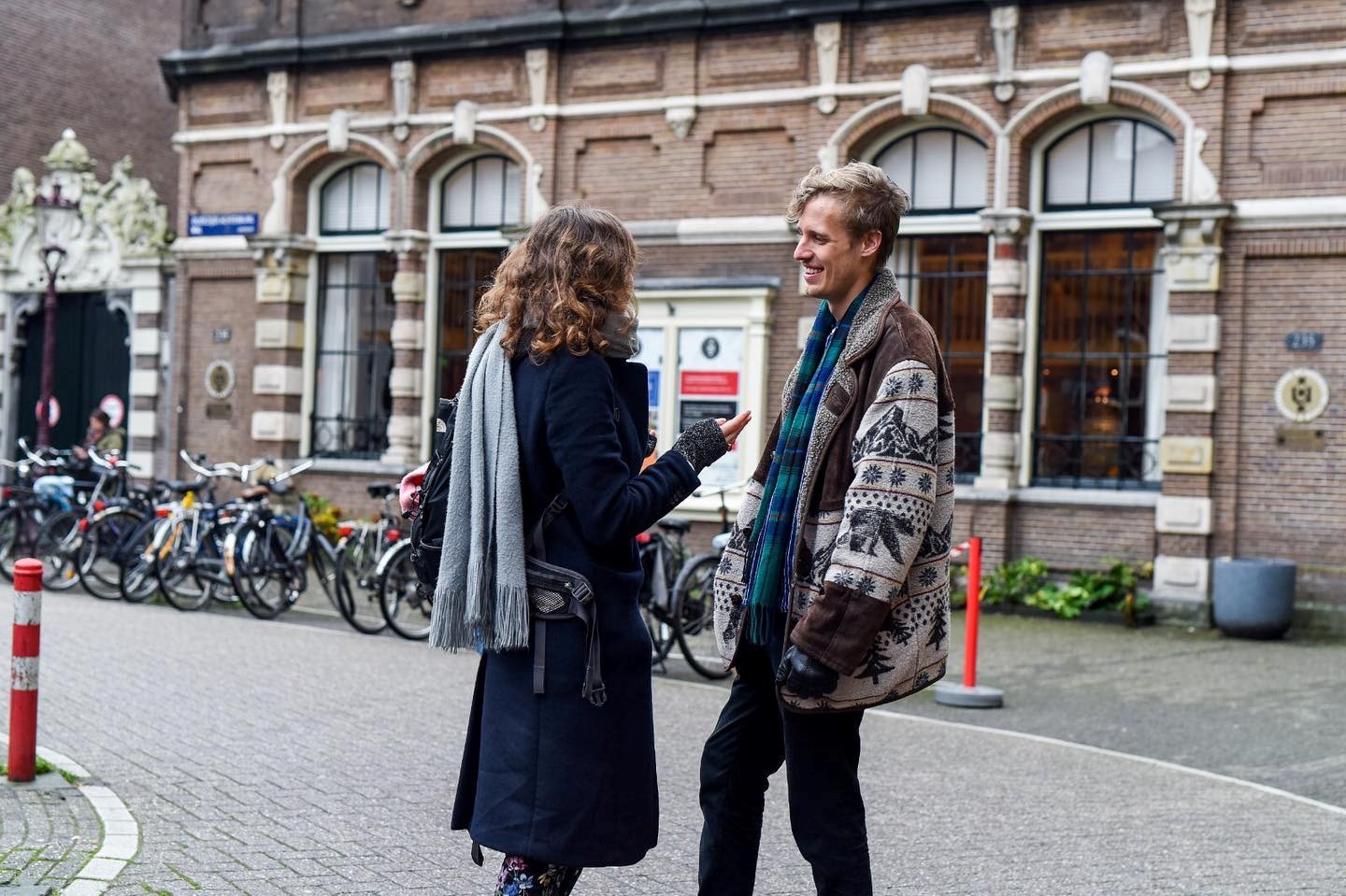 جامعة أمستردام - أمستردام - هولندا