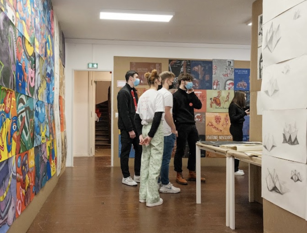 المعهد العالي للفنون التطبيقية